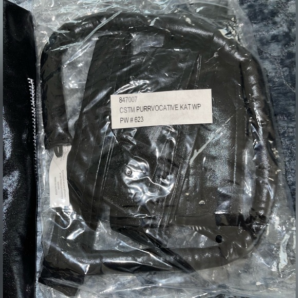 Halloween Plus Size 18/20 Women’s Cat Costume- PurrVocative Kat - Picture 4 of 7